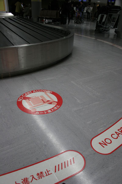 How to manage the baggage claim