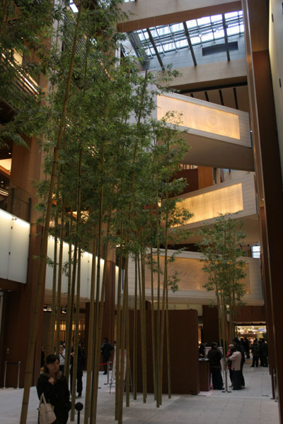 Tokyo Midtown interior